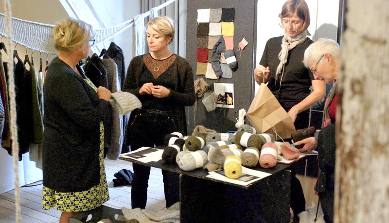 Íslensk prjónahátíð á Norðurbryggju í Kaupmannahöfn