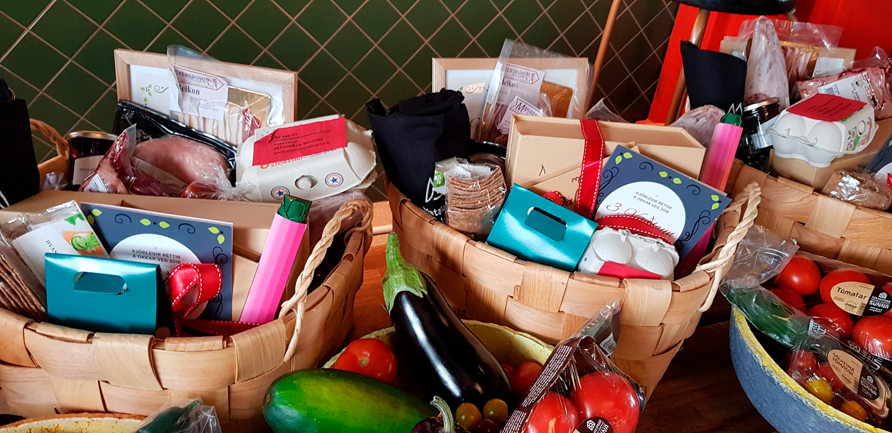 Smáframleiðendur og bændur koma með vörur sínar í þéttbýlið