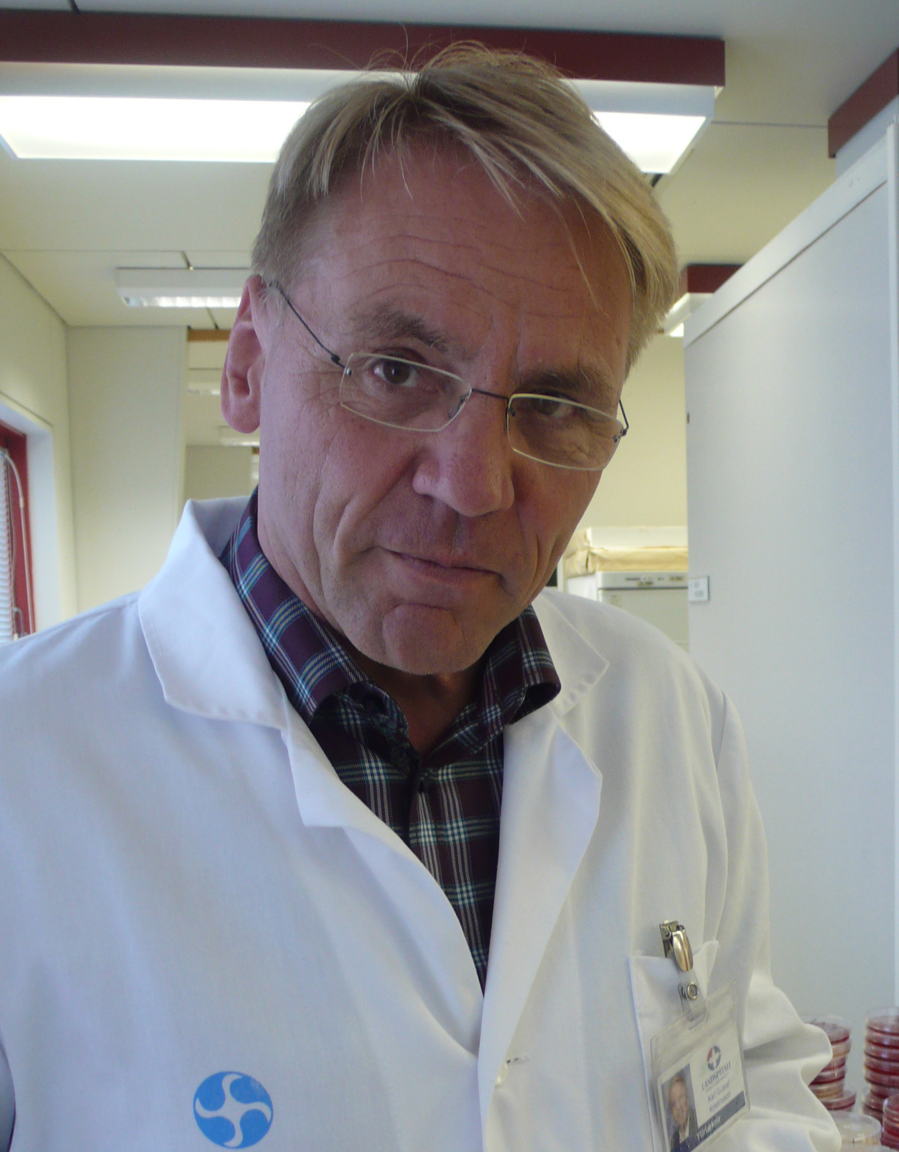 Fjölónæmar bakteríur í innfluttu grænmeti