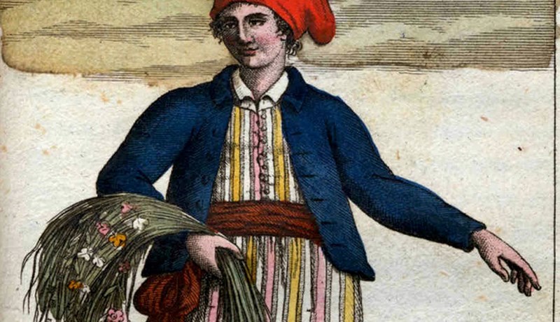 Felublóm, hnattsigling og frúin kæna