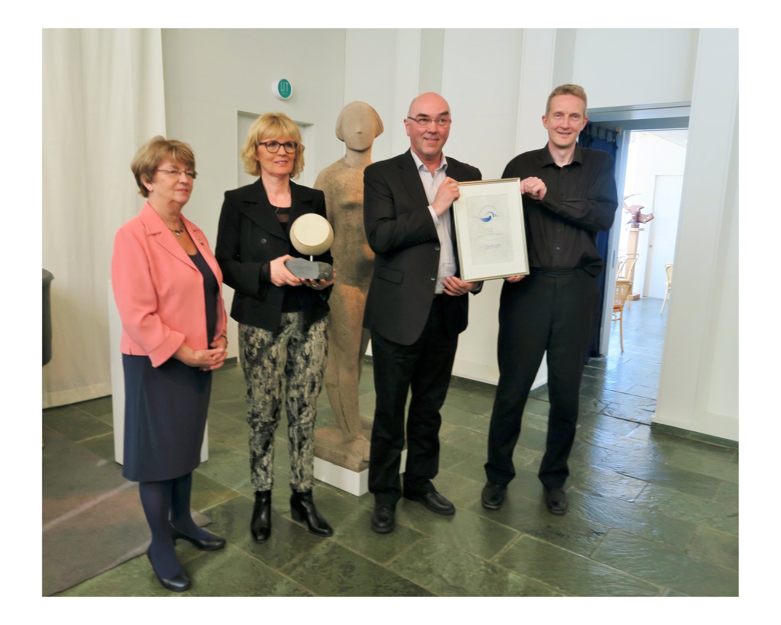 ÁTVR hlaut Kuðunginn á degi umhverfisins