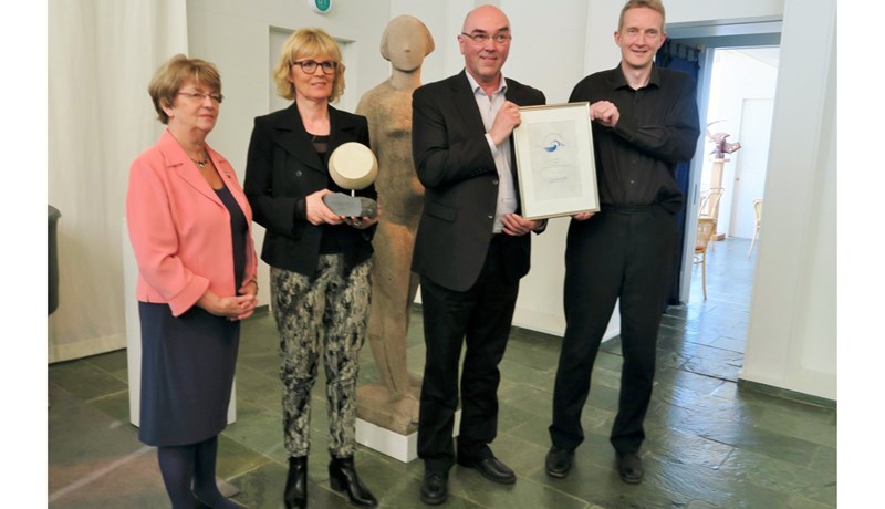 ÁTVR hlaut Kuðunginn á degi umhverfisins