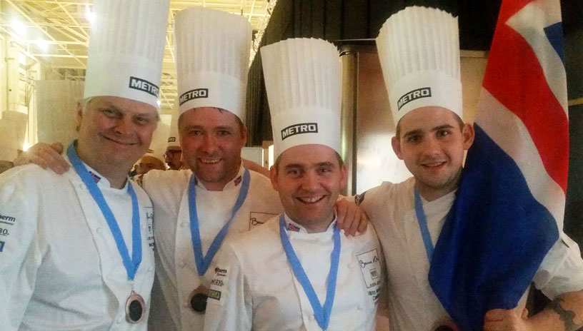 Ísland í úrslit Bocuse D'Or