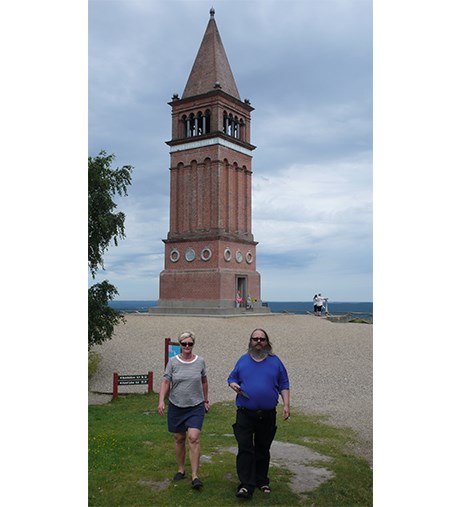 Himmelbjerget lagt undir fót