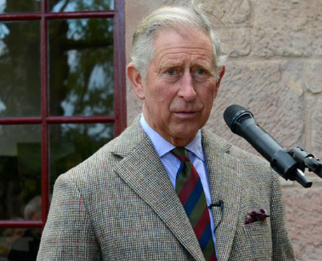 Karl Bretaprins hvetur fólk til að klæðast ull