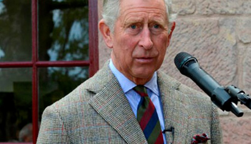 Karl Bretaprins hvetur fólk til að klæðast ull