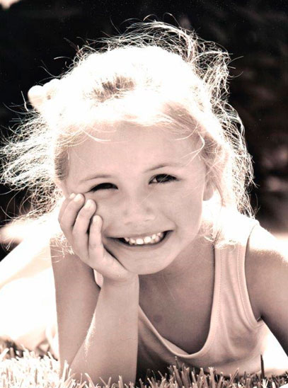 Dugleg ballerína sem  ætlar að verða hestastelpa