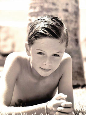 Kraftmikill íþrótta­strákur og hestamaður