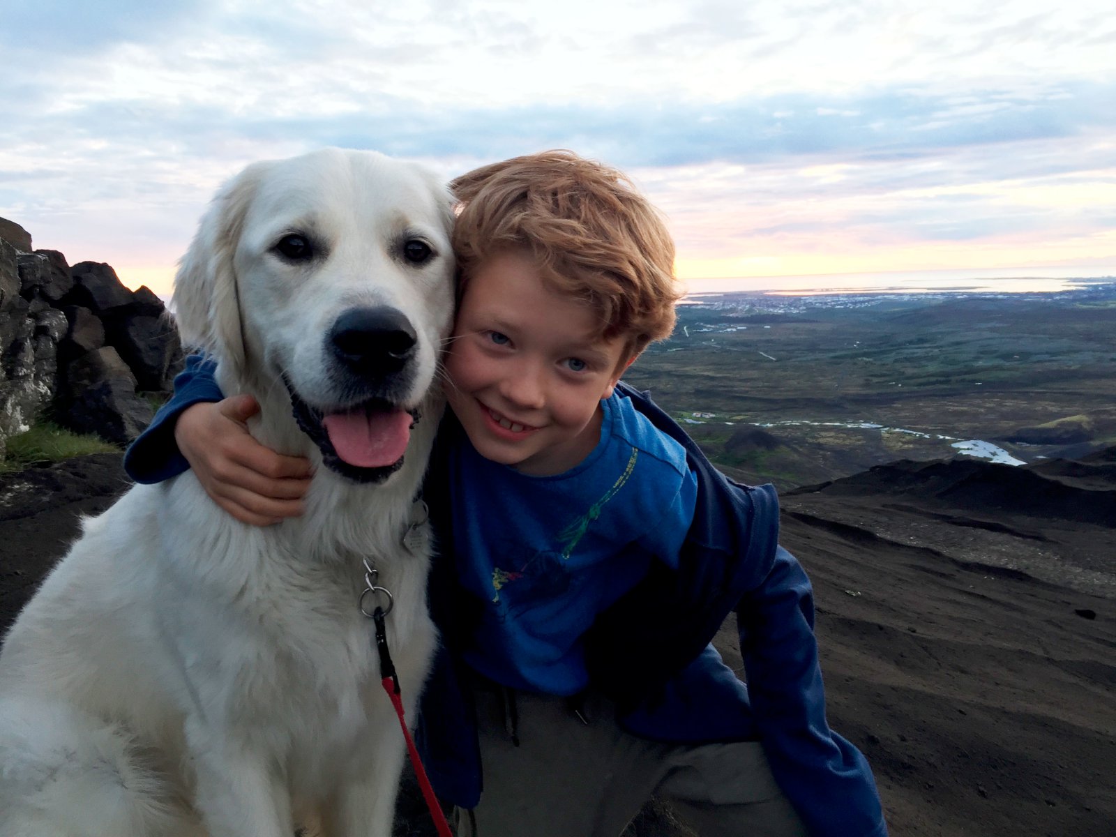 Man fyrst eftir því þegar mamma og pabbi giftu sig