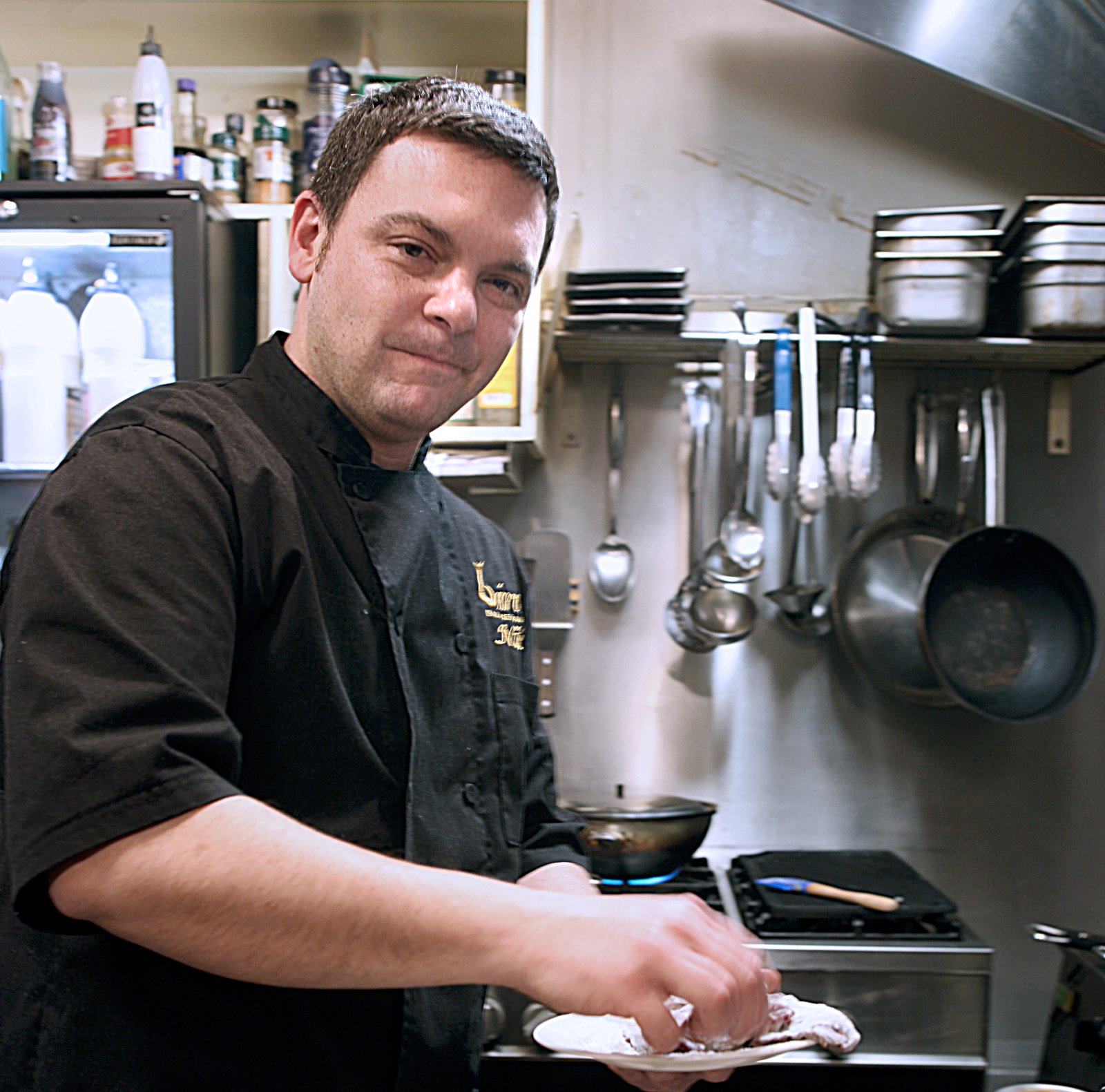 Áhersla á staðbundið hráefni