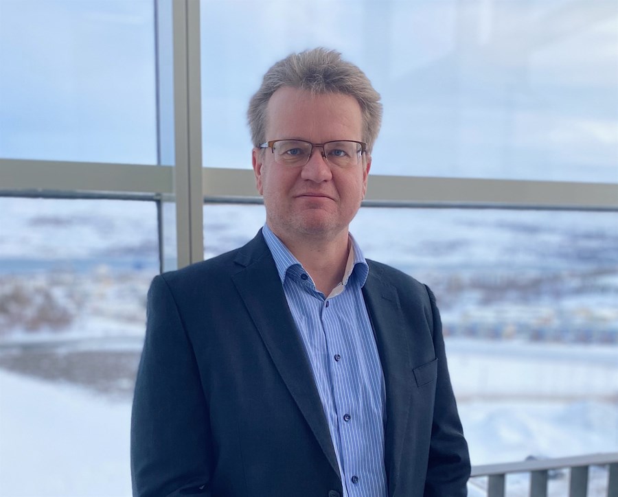 Dr. Stefán B Gunnlaugsson, dósent við Háskólann á Akureyri