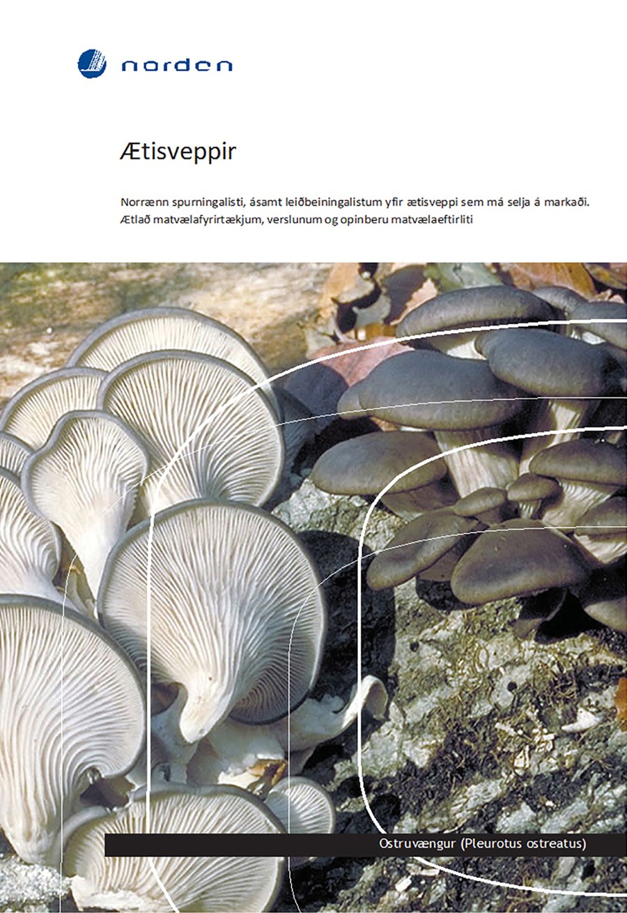 Góðir og vondir sveppir