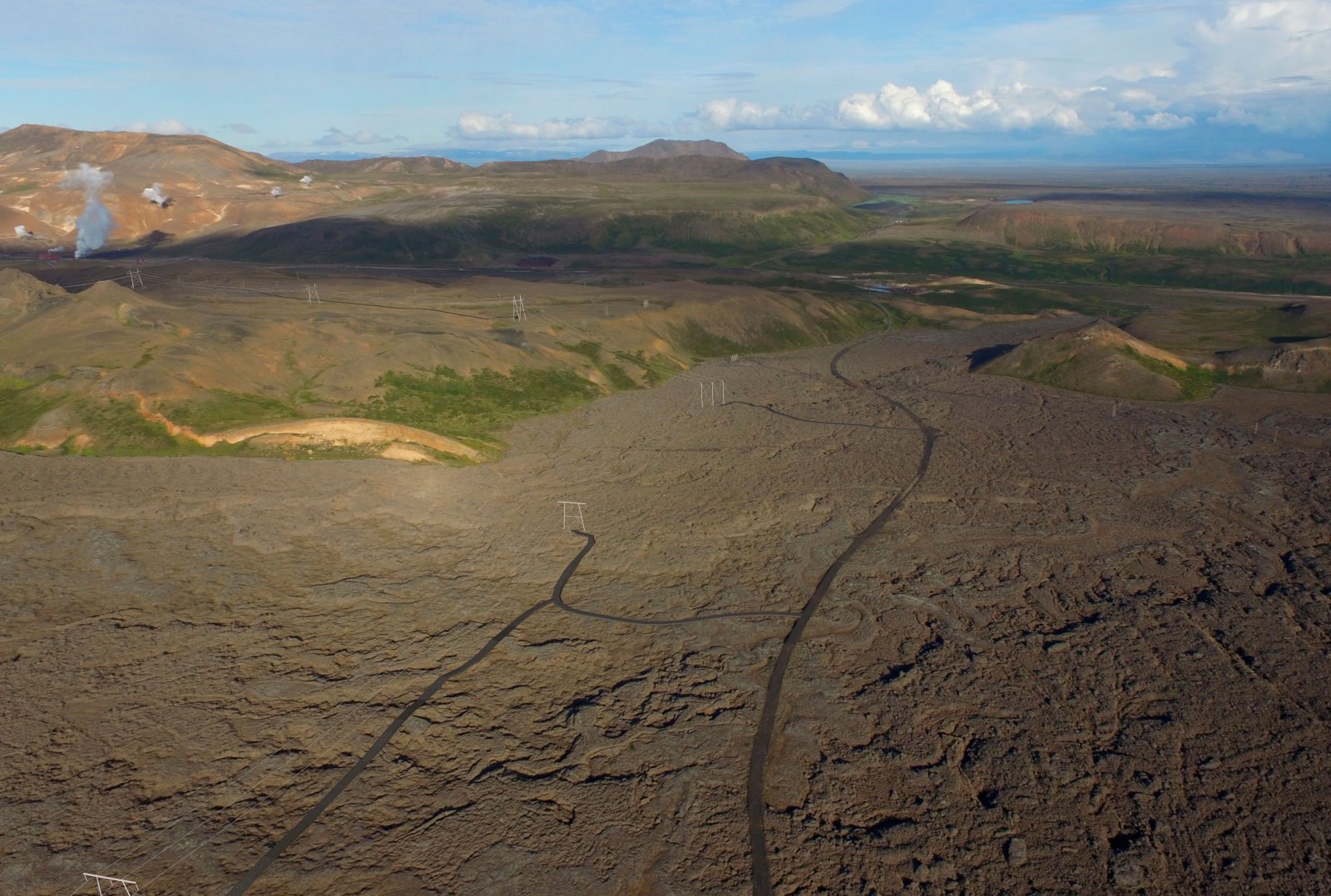 Kröflulínu hafnað
