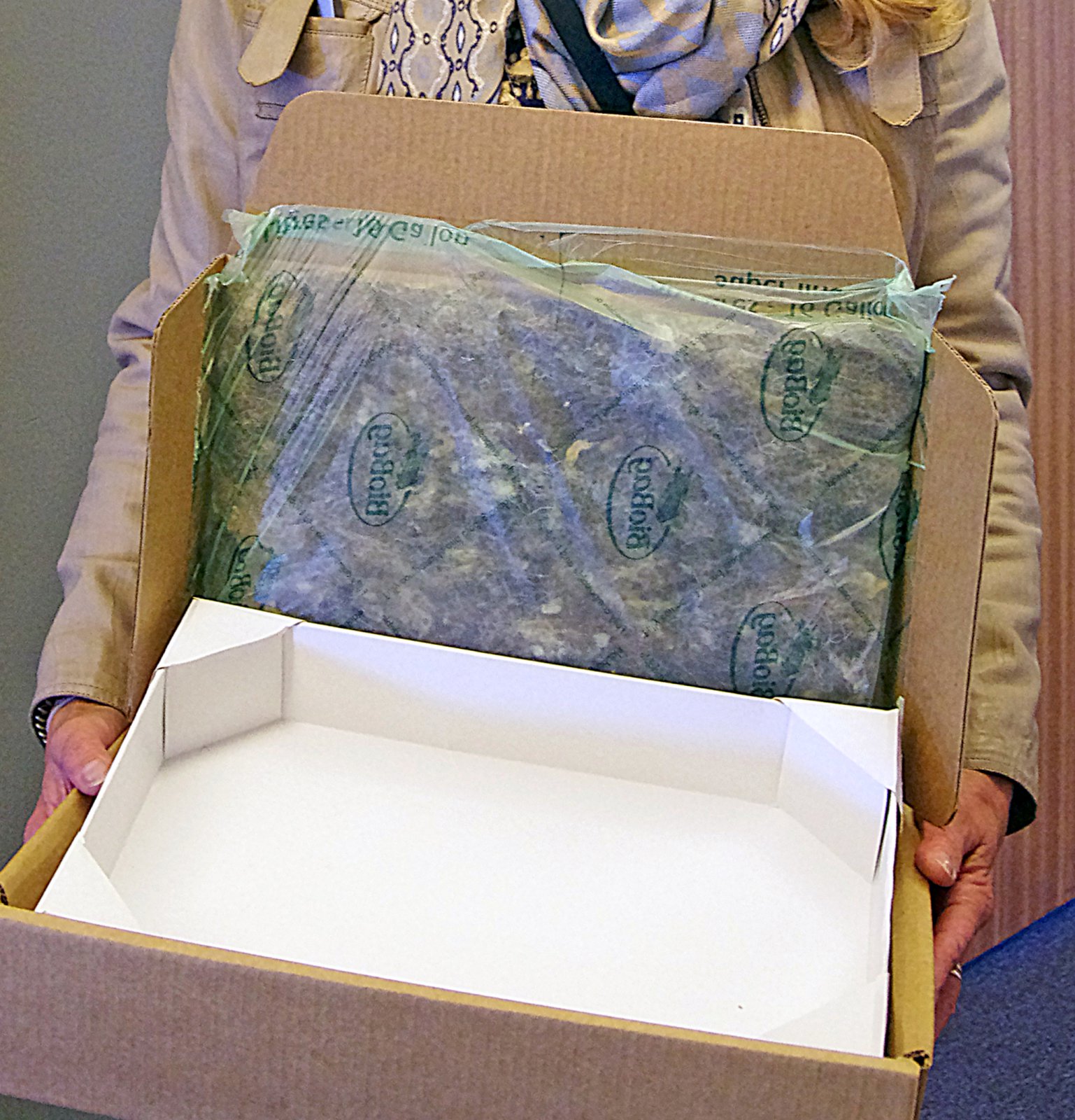 Vistvænt kælikerfi úr sauðfjárull