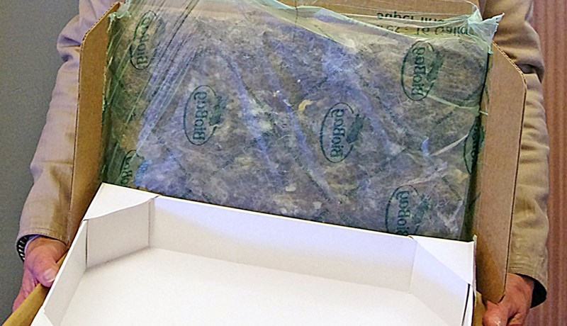 Vistvænt kælikerfi úr sauðfjárull