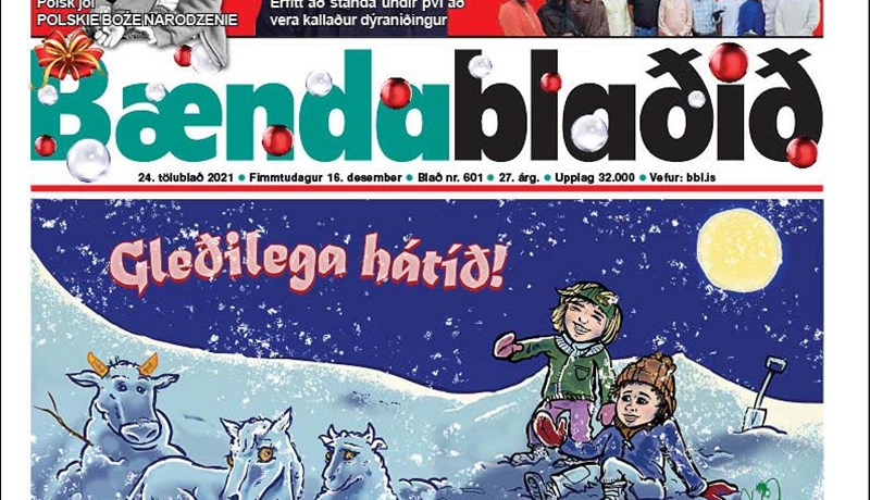 Gleðilega lestrarhátíð frá Bændablaðinu