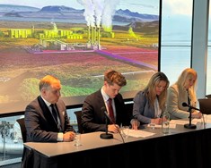 Ísland verði í leiðandi hlutverki