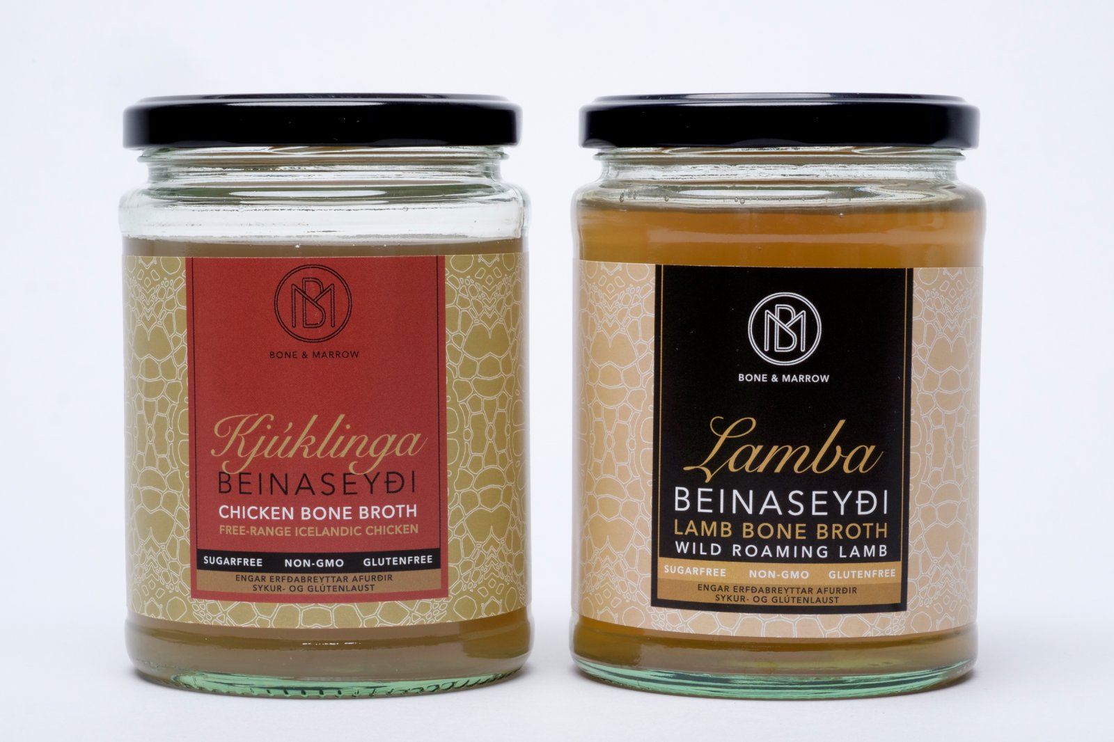 Beinin soðin í meira en sólarhring