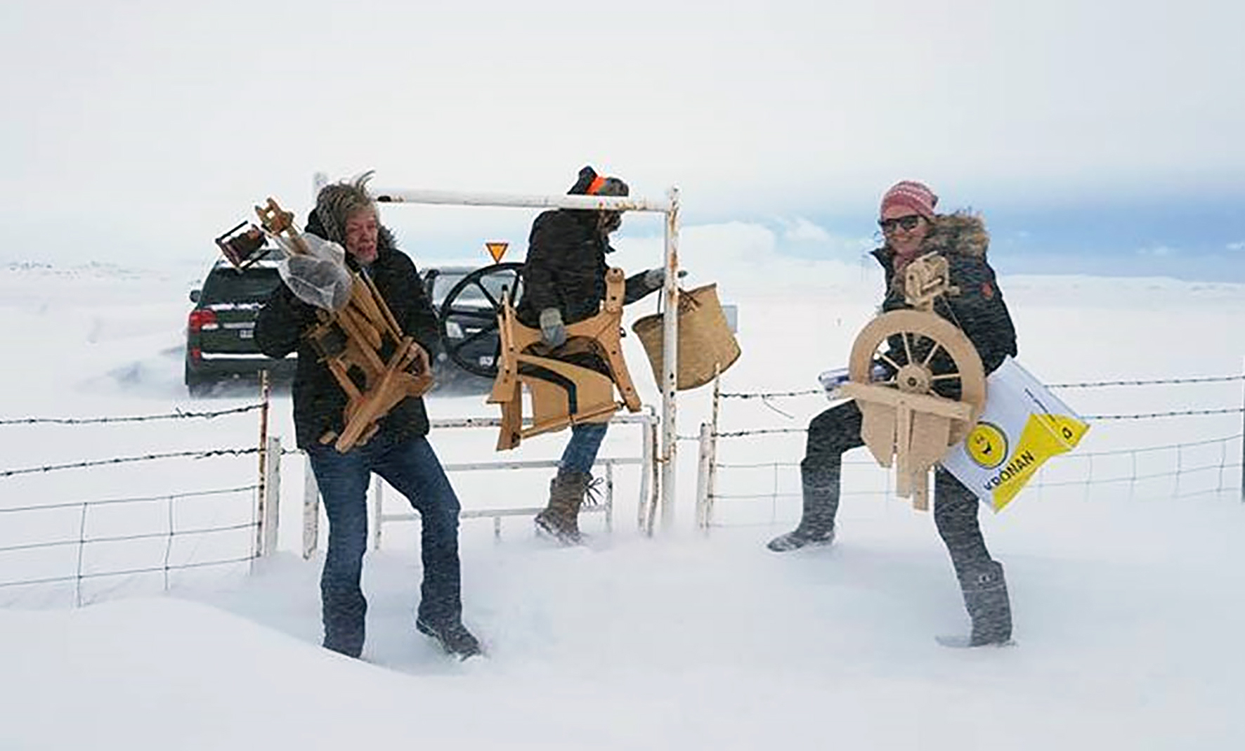 Mikil gróska í félagsstarfi ullarvinnsluhópa og ýmis tækifæri eru í nýtingu hráefnisins