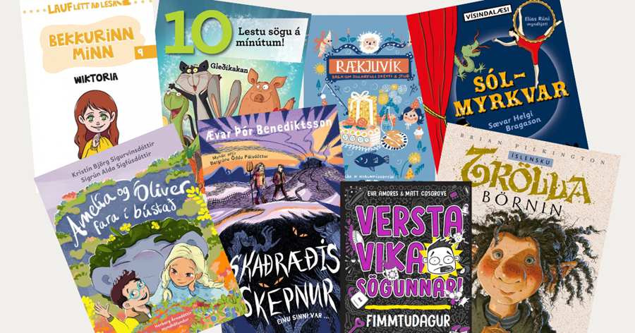 Sumarútgáfa barnabóka hefur aukist síðustu ár.
