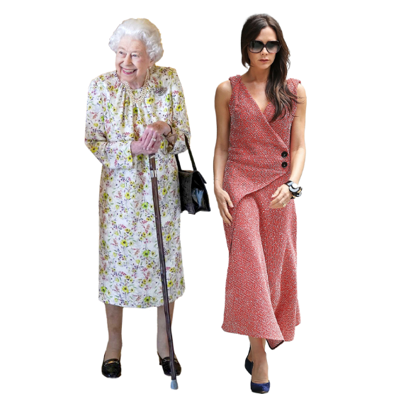 Drottningarlegur virðuleiki í hvívetna