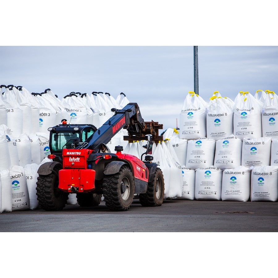 Nýtt evrópskt kolefnisgjald leggst á tilbúinn áburð í byrjun næsta árs.