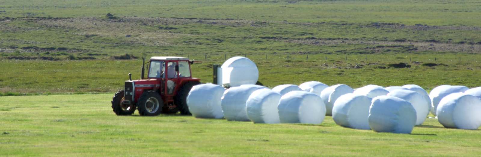 Góður frágangur á rúlluplasti lykill að verðmætasköpun