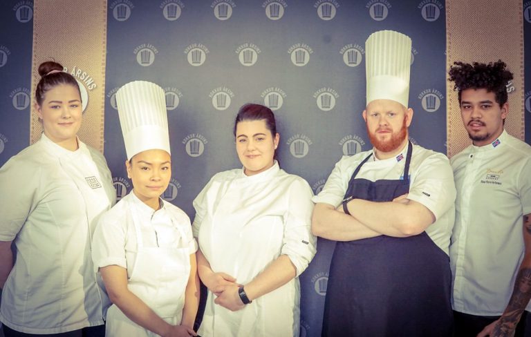 Þrjár konur í fimm manna úrslitahópi Kokkur ársins 2019