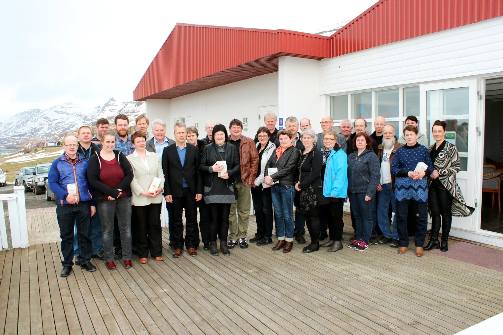 27 bændur verðlaunaðir fyrir framleiðslu á úrvalsmjólk