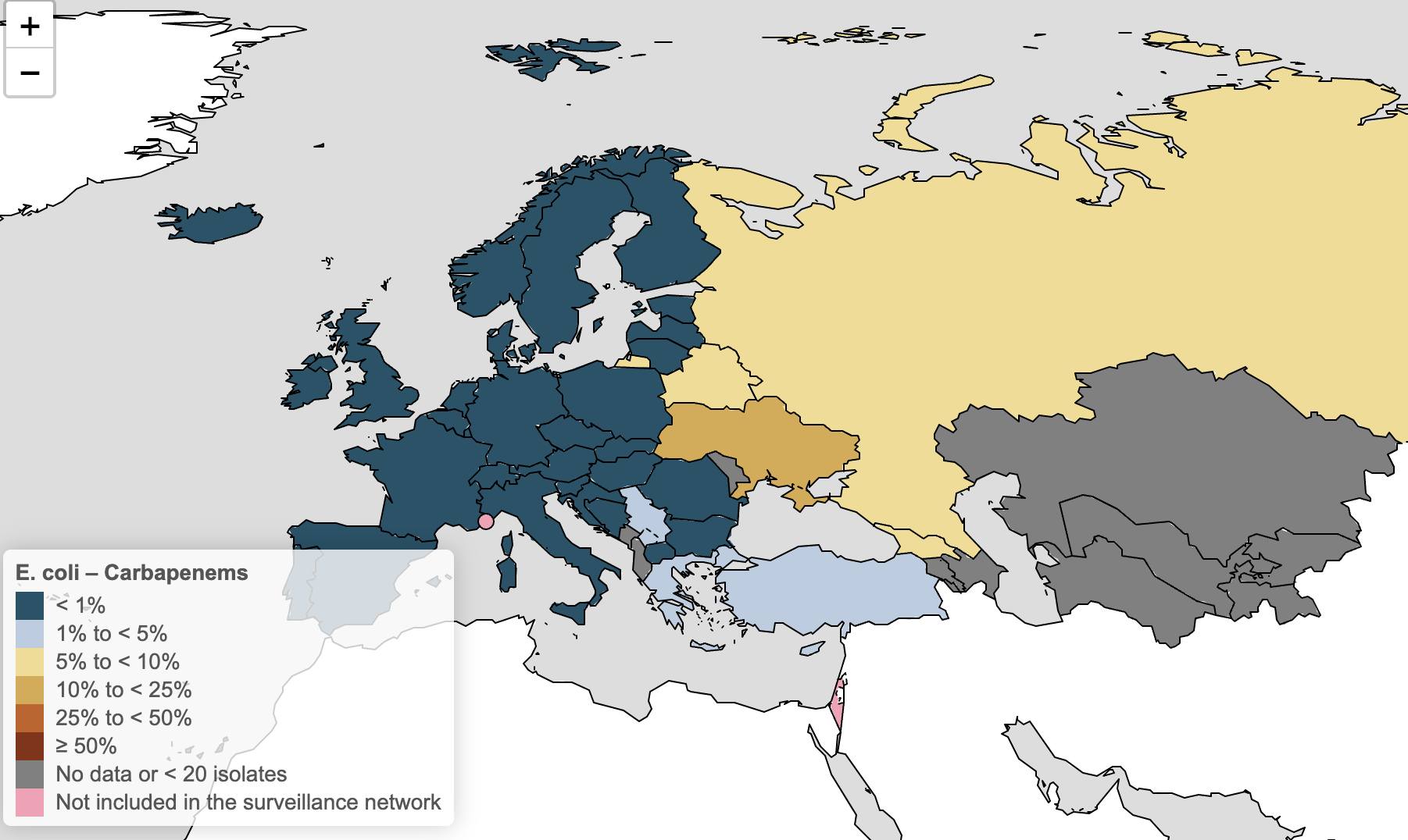 Frysting matvæla hefur engin áhrif á útbreiðslu