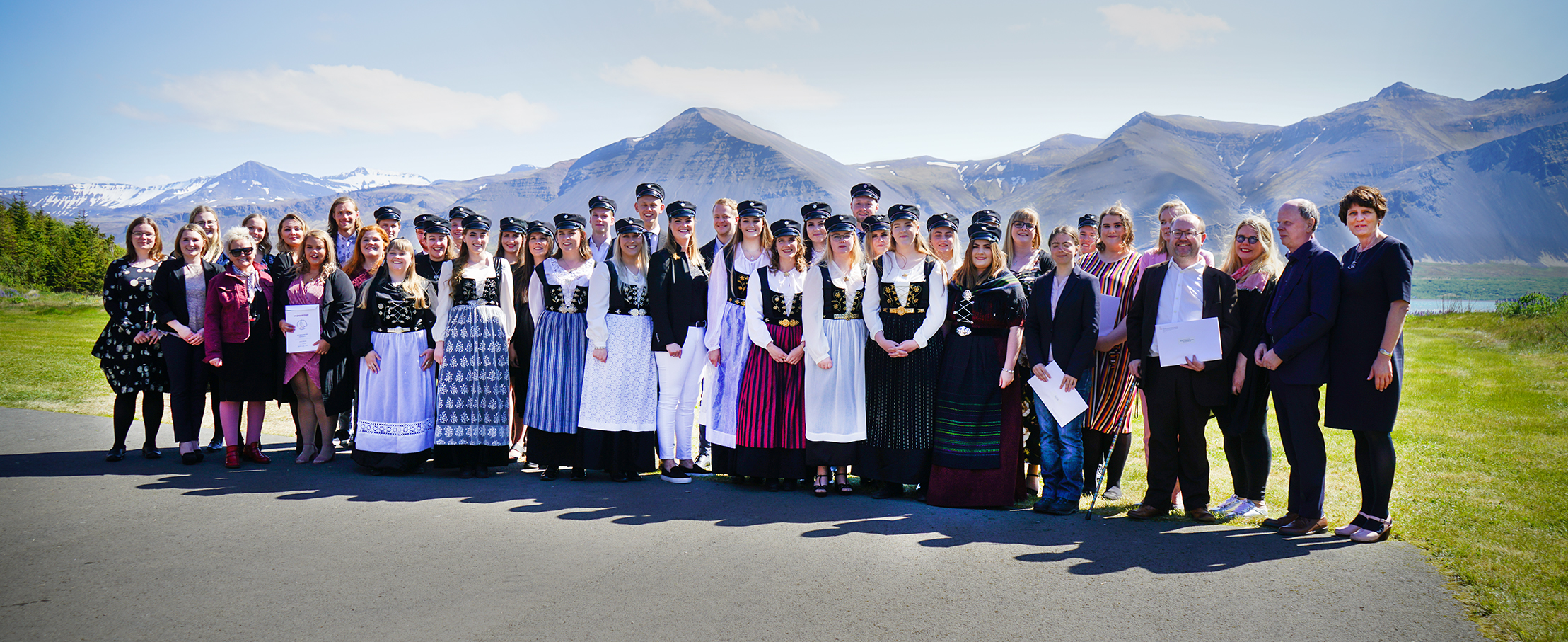 Fimmtíu og fjórir brautskráðir frá Landbúnaðarháskóla Íslands