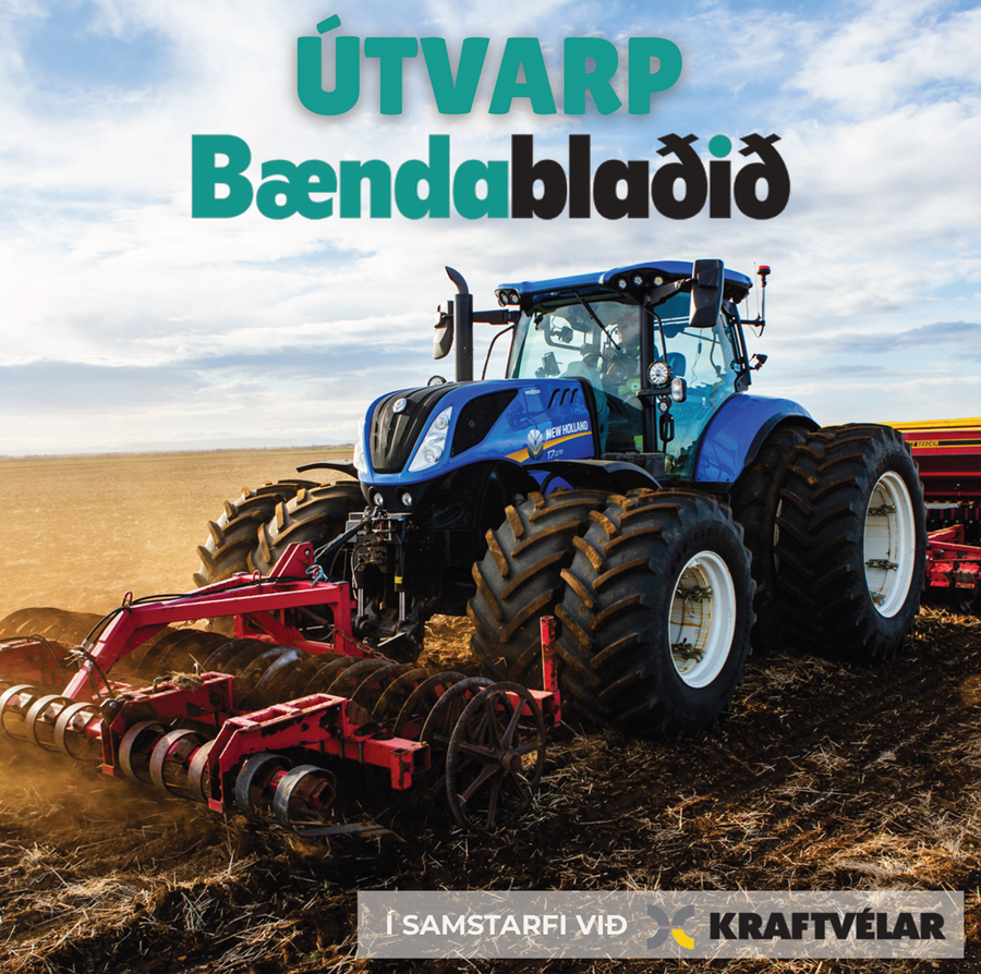 Rætt er um umhverfismál og stöðu neyðarbirgða á Íslandi í tólfta þætti Útvarps Bændablaðsins.