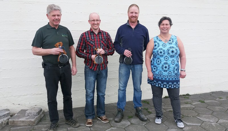 Búvís hlaut Hvatningarverðlaun Búnaðarsambands Eyjafjarðar