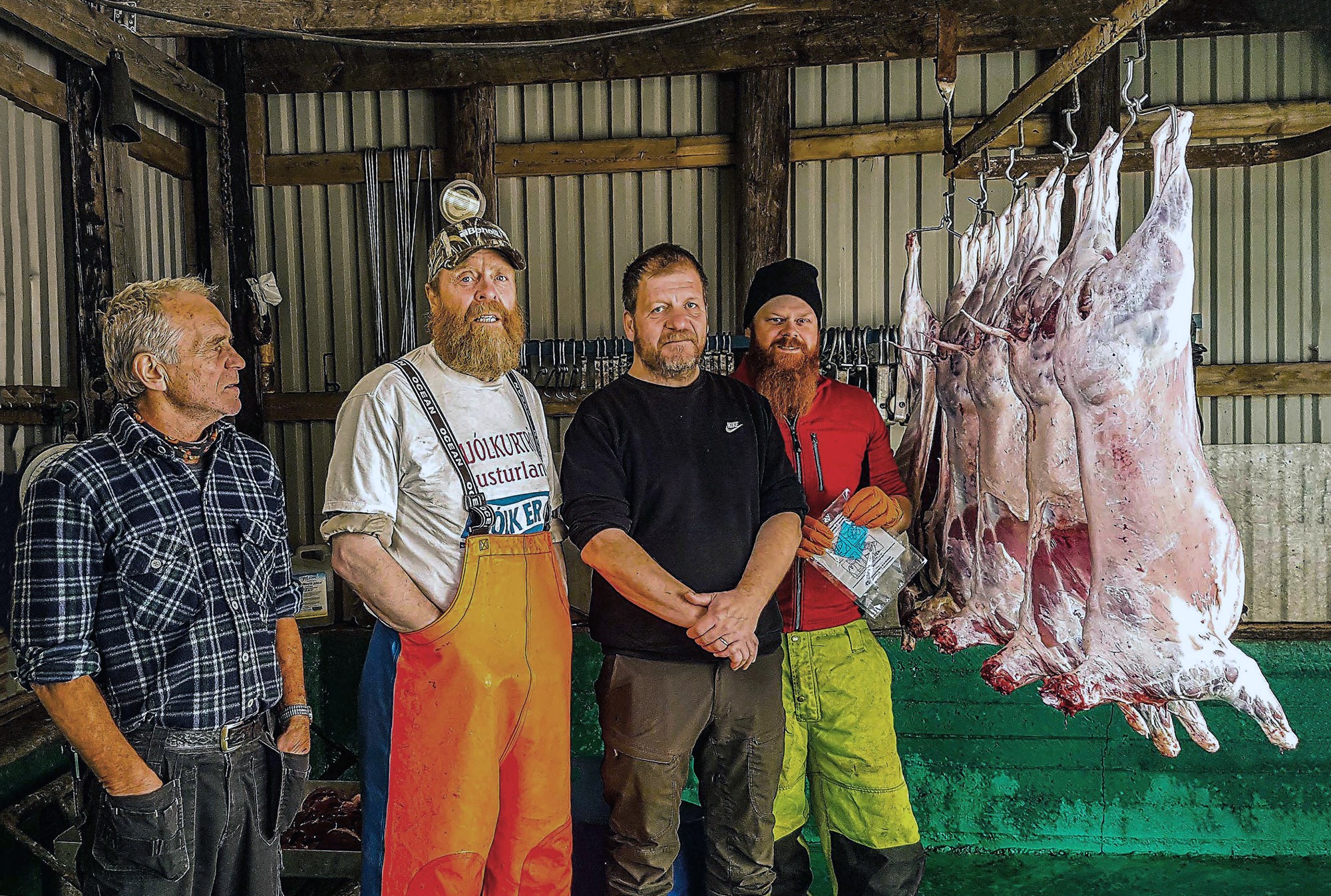 Reglugerð sem heimilar heimaslátrun á sauðfé og geitum til markaðssetningar
