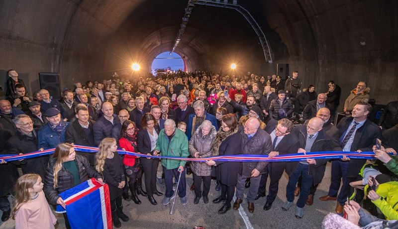 Gjörbreytir samgöngum á svæðinu og leysir af hættulegan veg um Víkurskarð