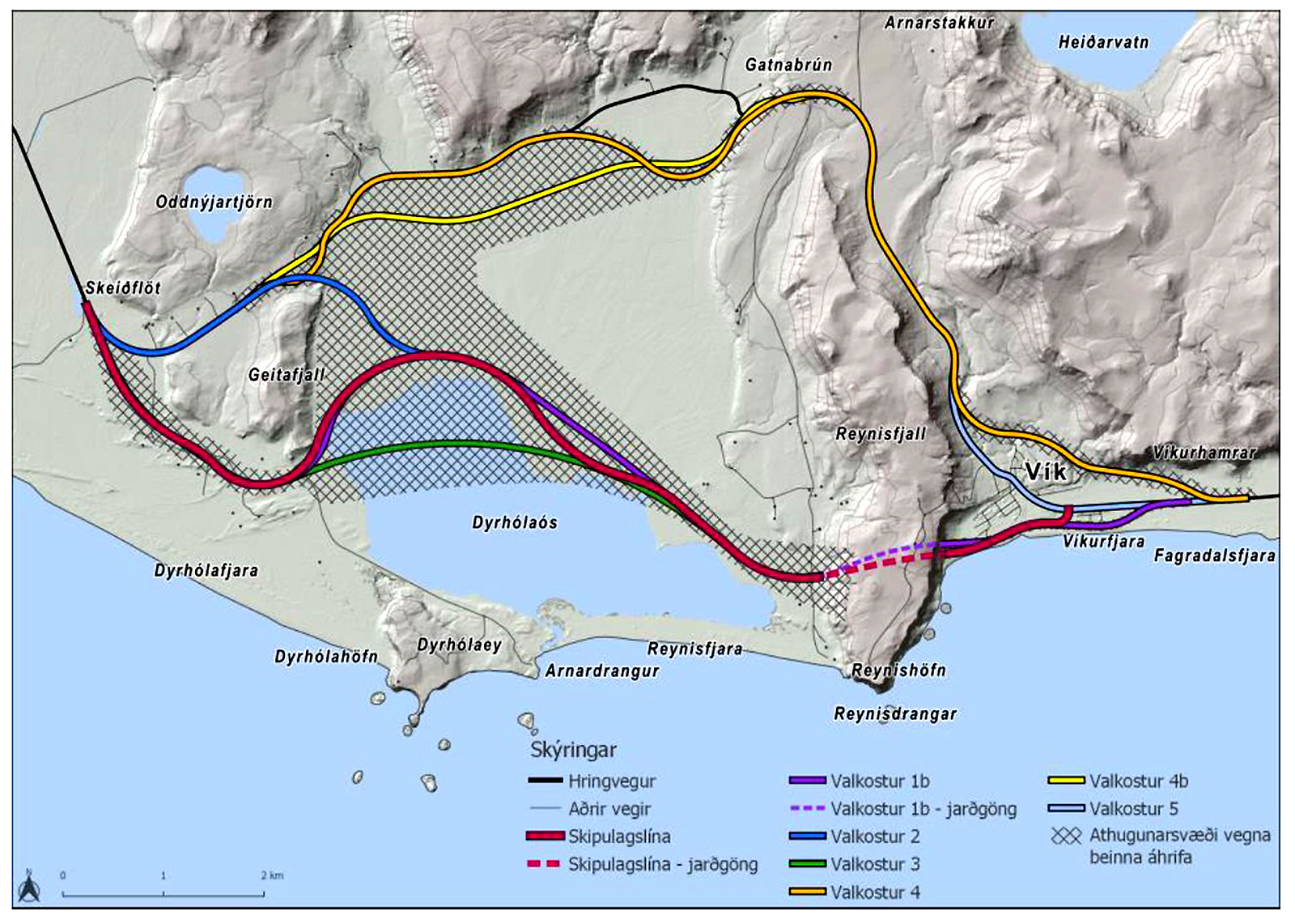Umhverfismat sem byggt er á falsfréttum
