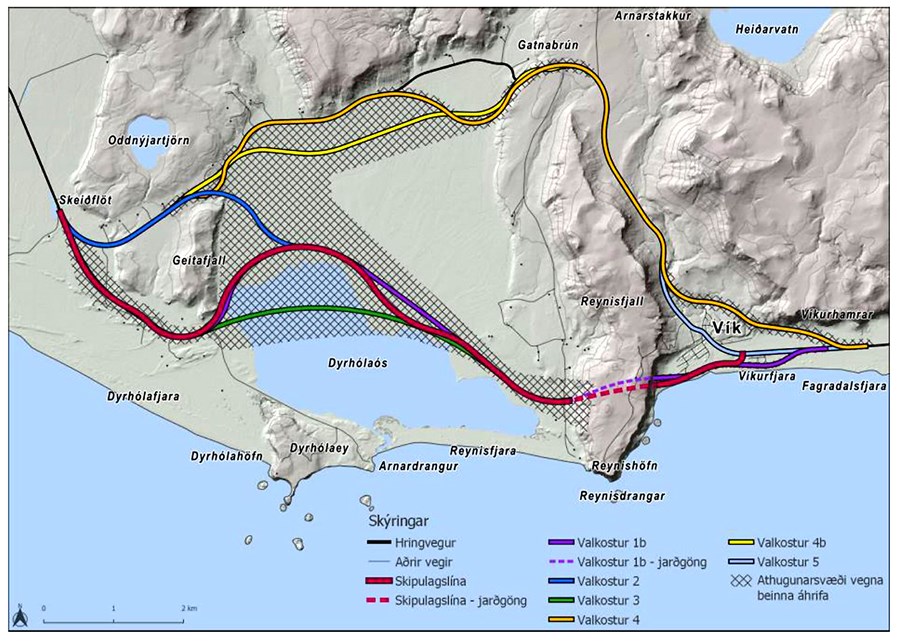 Umhverfismat sem byggt er á falsfréttum