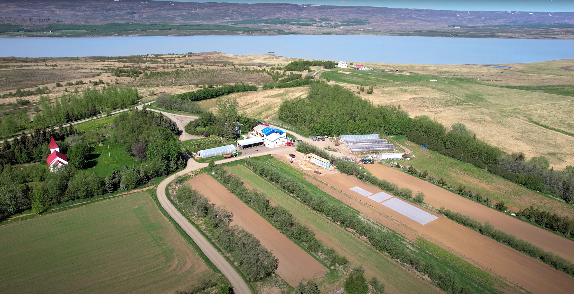 Orkuskipti í Vallanesi