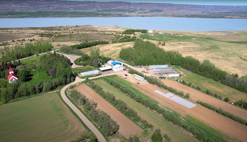 Orkuskipti í Vallanesi