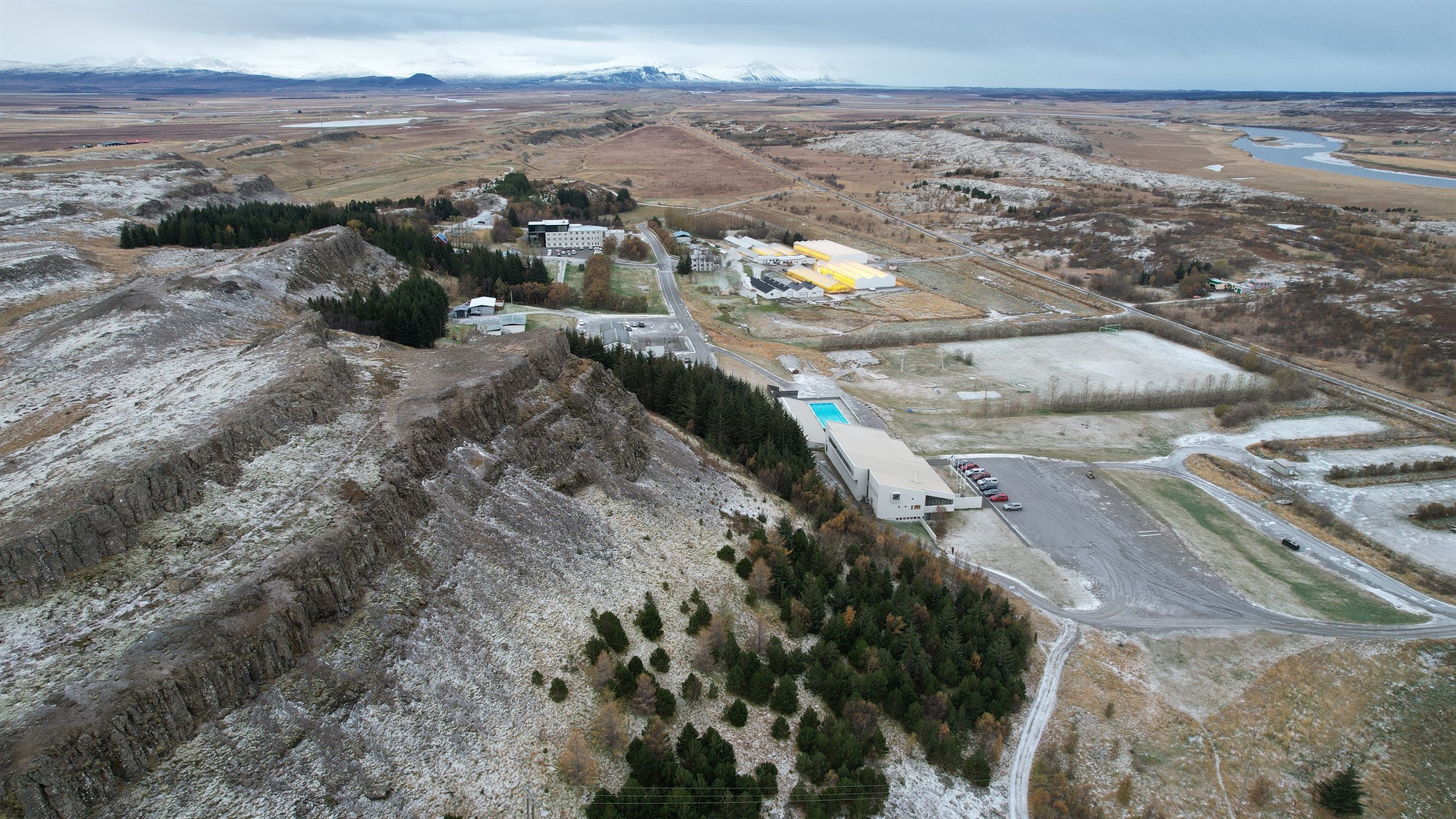 Skógur er matarkista