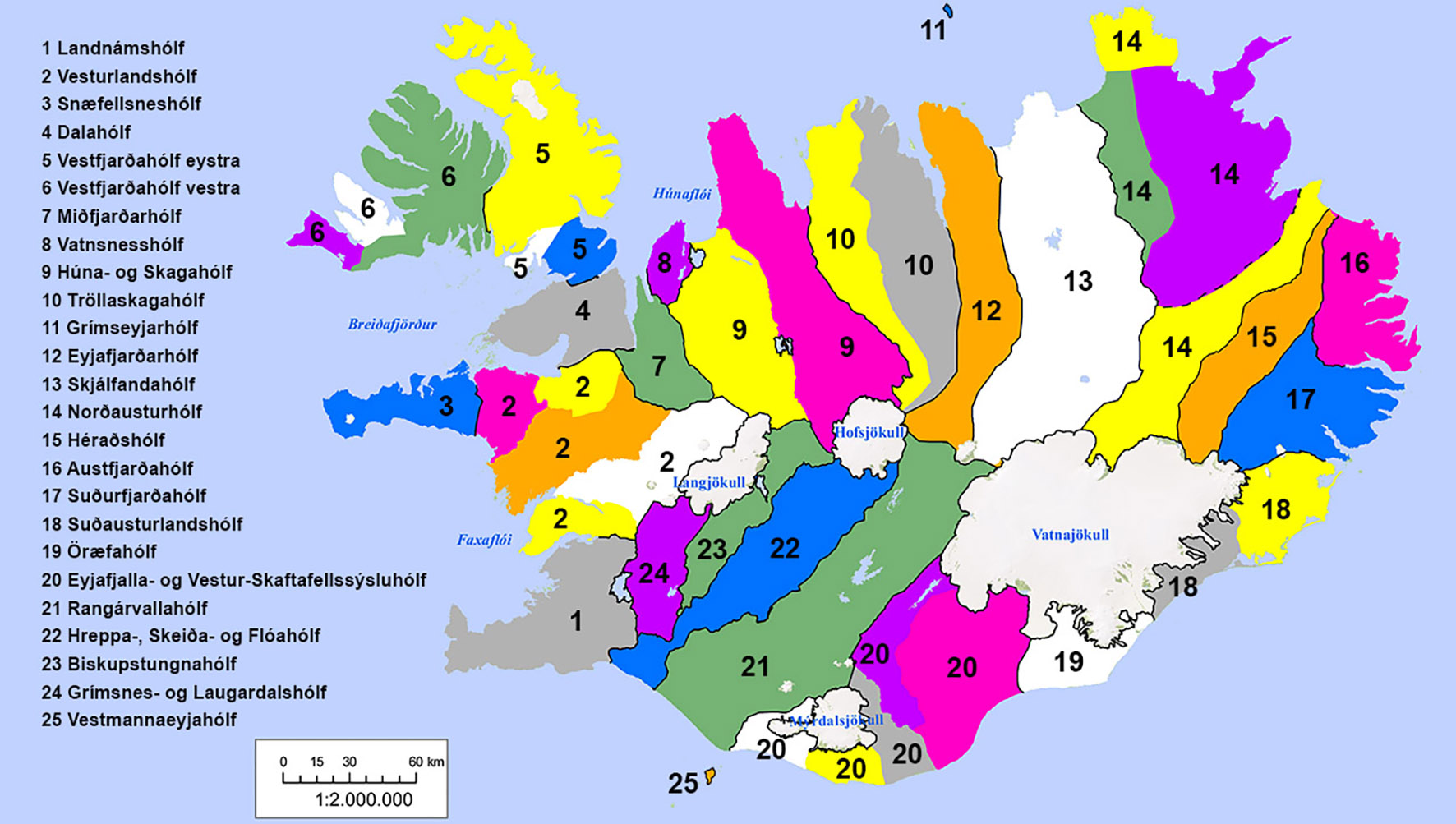 Varnarlína við Blöndu var lögð niður 2018