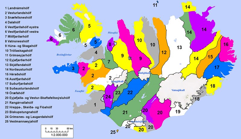 Varnarlína við Blöndu var lögð niður 2018