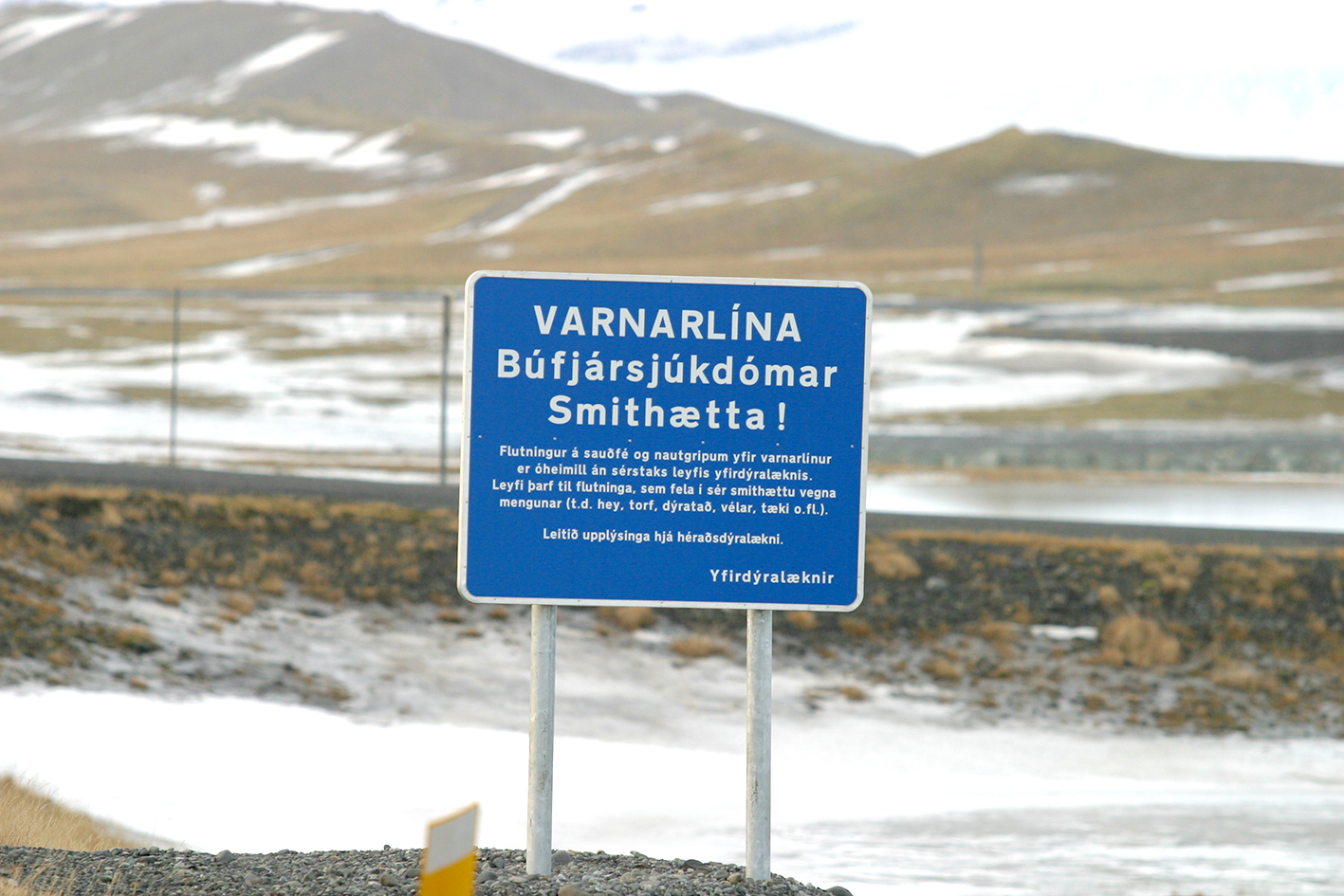 Kalla eftir breytingum á varnarhólfum