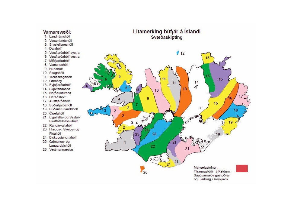 Óskað eftir sýnum frá bændum í Tröllaskagahólfi