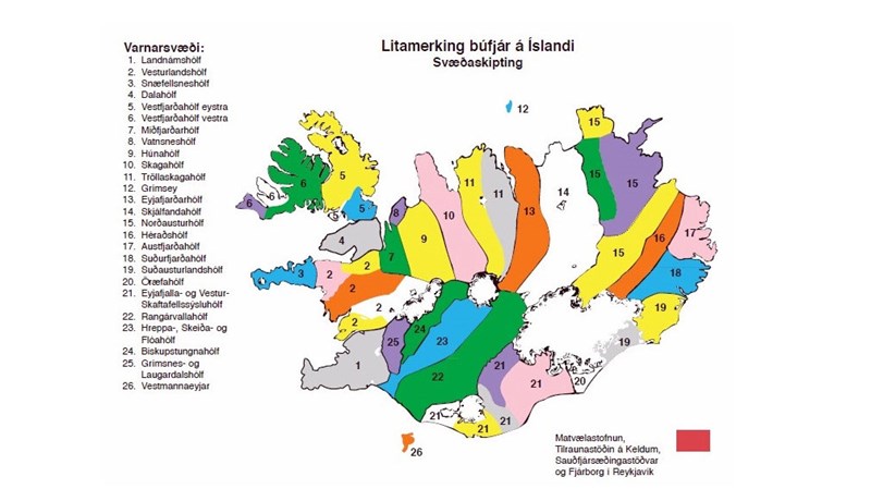 Óskað eftir sýnum frá bændum í Tröllaskagahólfi