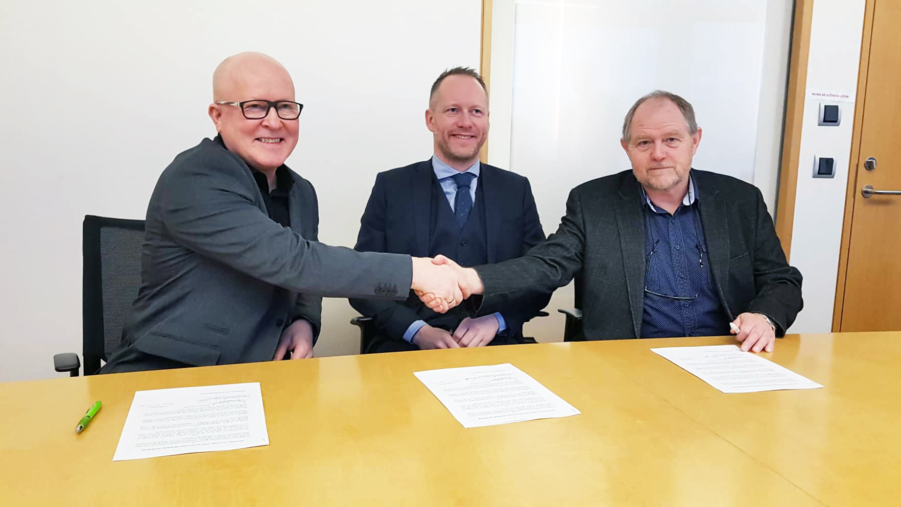 Skógræktin og Vatnajökulsþjóðgarður gera samning um Ásbyrgi