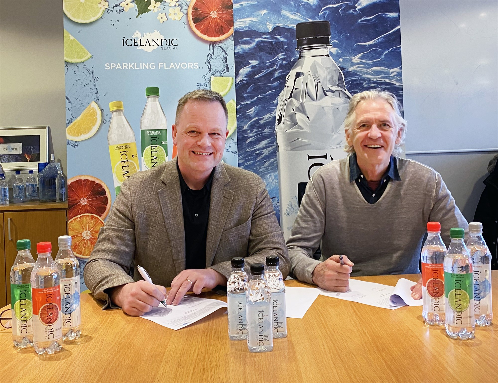 Selur vatnið út um allan heim