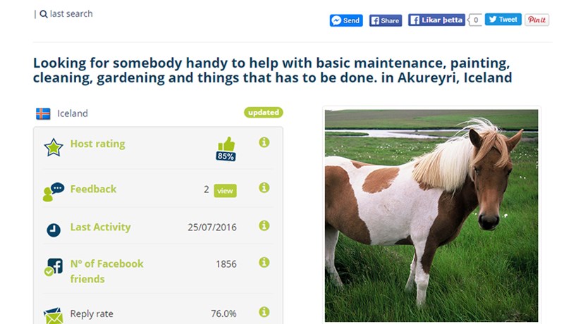 Lögbrot að reka efnahagslega starfsemi með sjálfboðaliðum