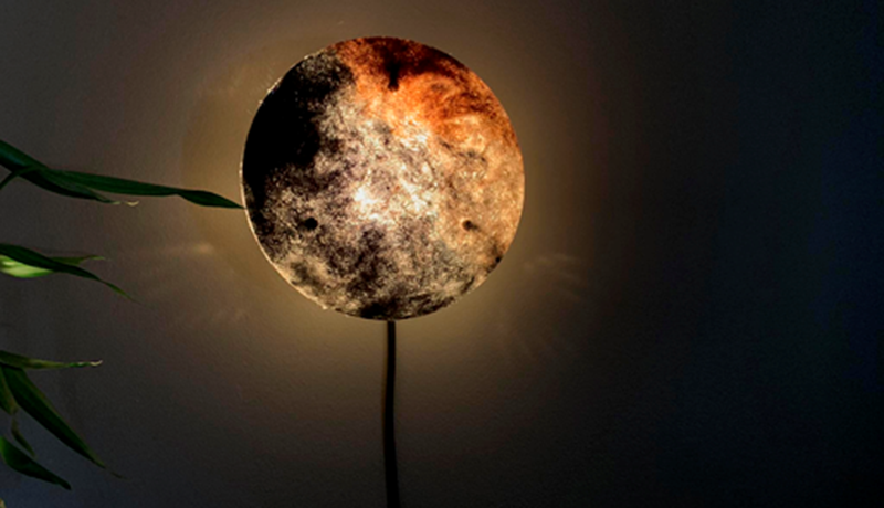 Upphefja íslensku ullina í veggljósi