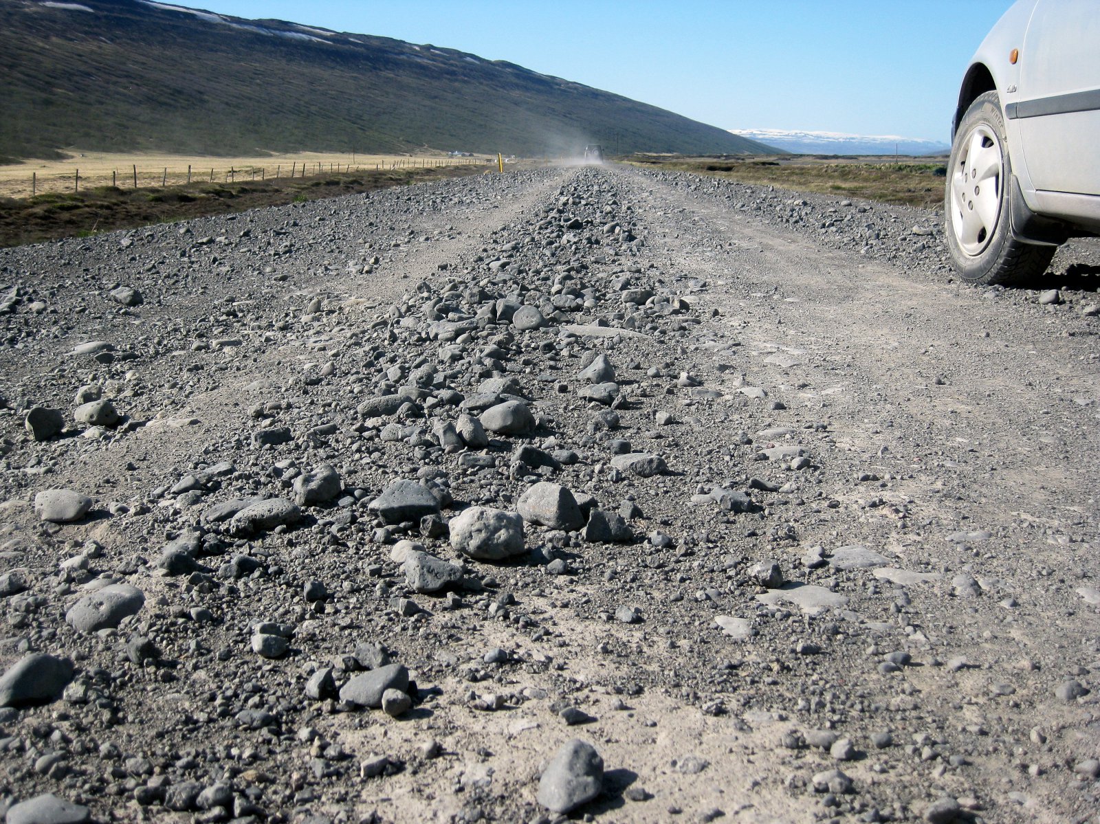 Um 258 milljarðar af 5 ára skatttekjum af ökutækjum ekki nýttir til vegamála